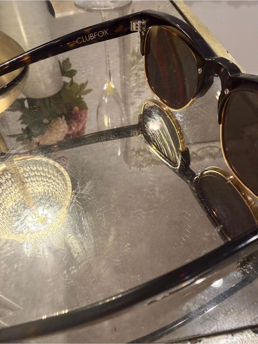 Wildfox tortoiseshell sunglasses